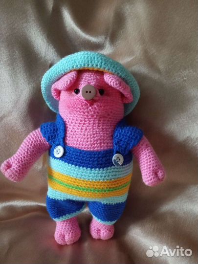 Вязанные игрушки