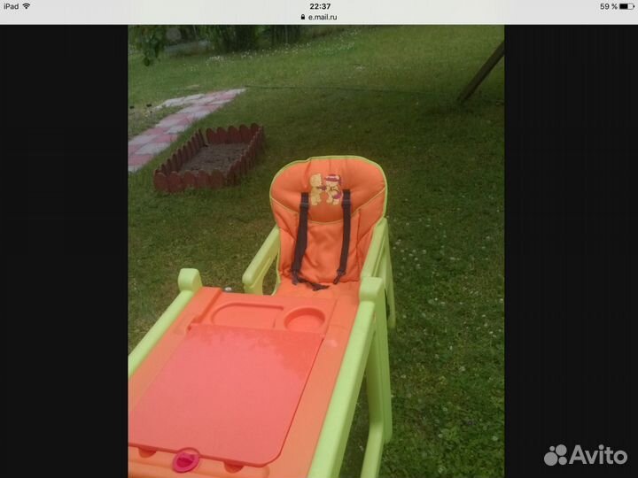 Стульчик для кормления трансформер