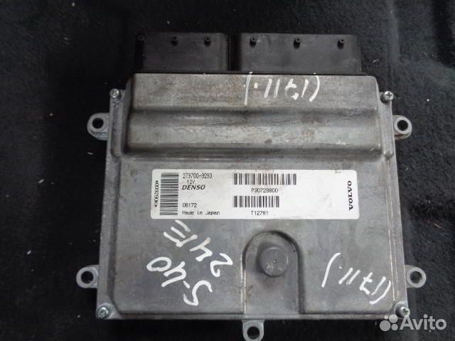 Блок управления двс Volvo S40 2 (MS) 30729800