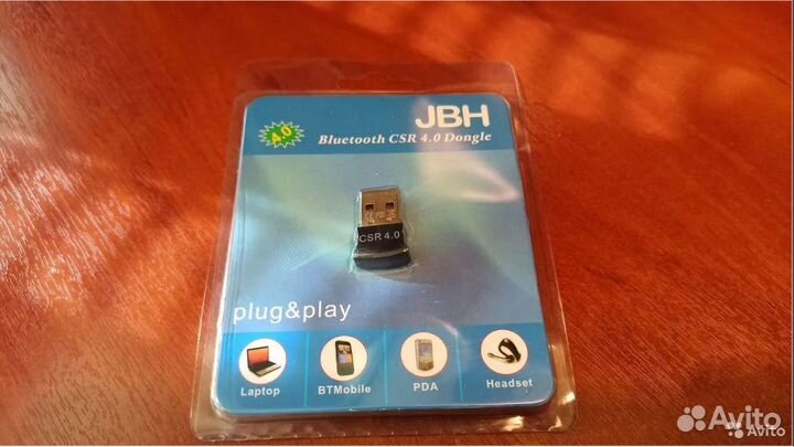 Новый USB Bluetooth адаптер