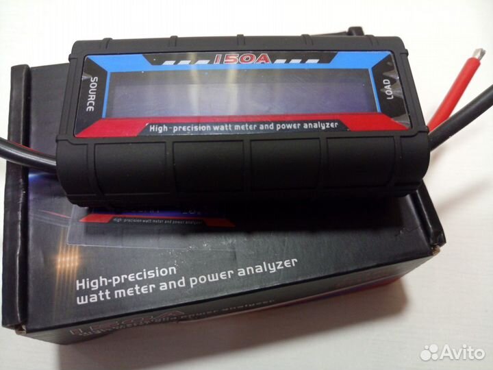 Ваттметр 60V 150A модель vzhp2828