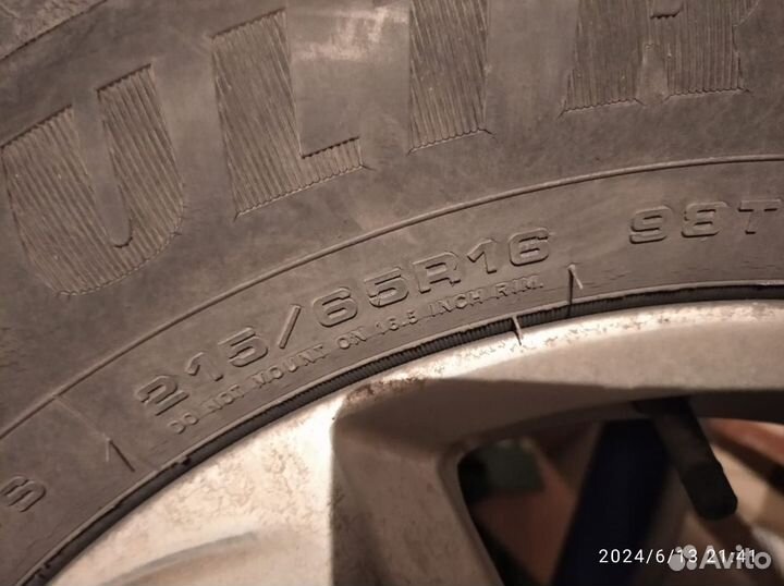 Колеса от Volkswagen Tiguan