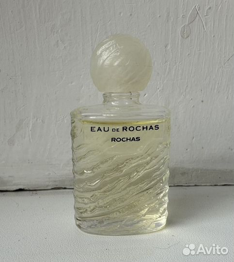 Eau de rochas eau de toilette 10 мл винтаж