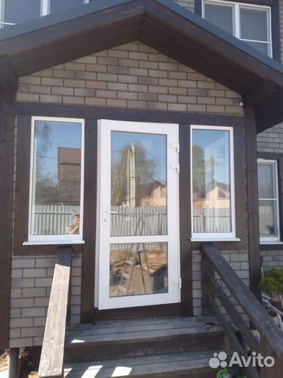 Окна и балконы новые