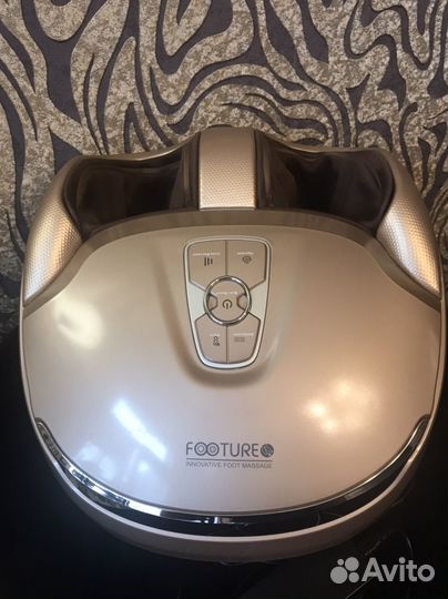 Массажер для ног Hansun Footure FC8901 Золотой