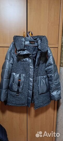Зимняя куртка 54-56
