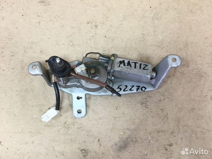 Мотор дворника задний Daewoo Matiz