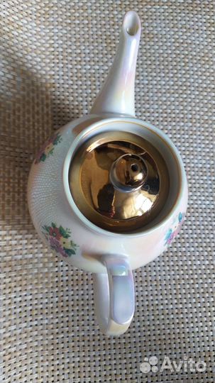 Чайник заварочный фарфоровый Вербилки