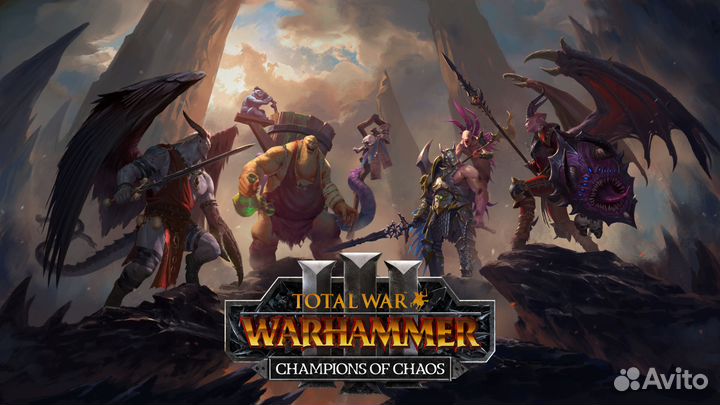 Total War Warhammer 3 и любые дополнения (Steam)