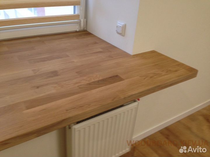 Подоконник пвх