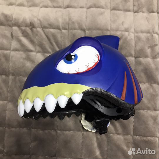 Шлем детский Акула