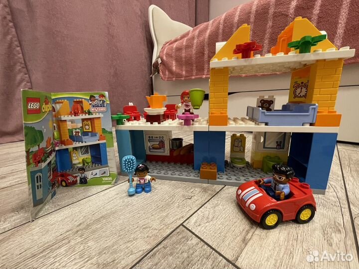 Lego duplo семейный дом