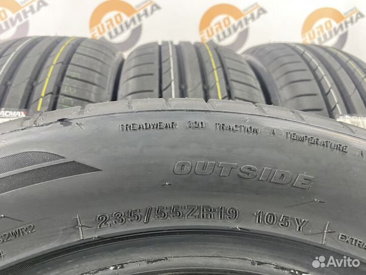 Tracmax X-Privilo TX3 235/55 R19 и 255/50 R19