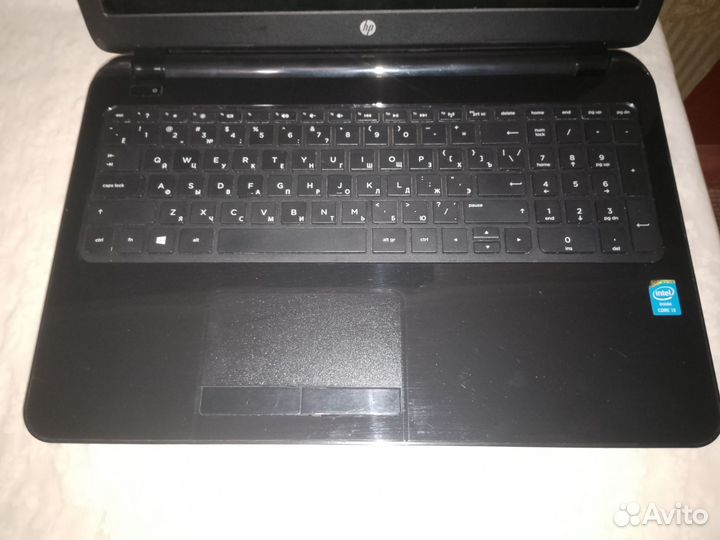 Ноутбук hp