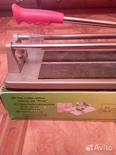 Плиткорез ручной 400мм