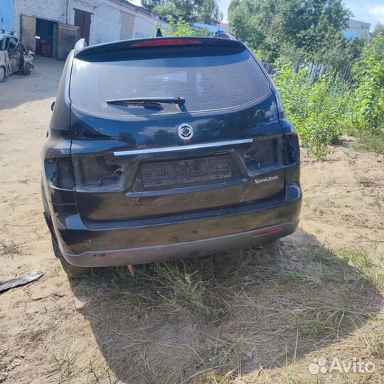 Разборка Ssangyong Kyron 2.0 АКПП
