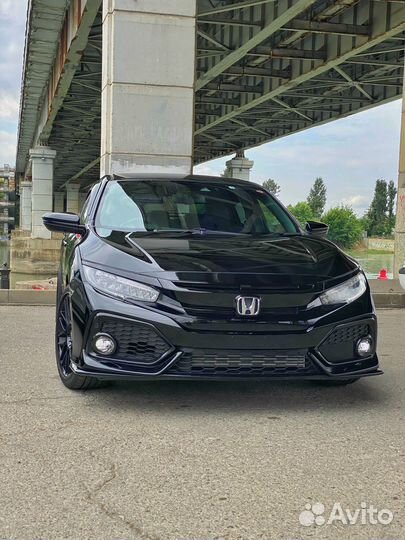 Honda Civic 1.5 CVT, 2019, 25 000 км