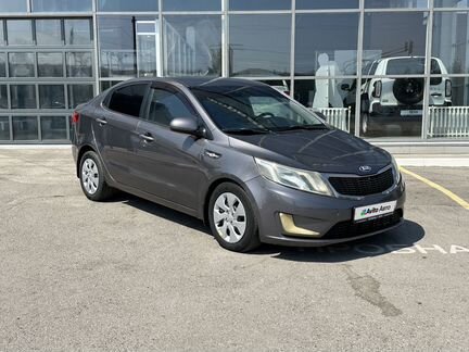 Kia Rio 1.4 MT, 2013, 196 000 км