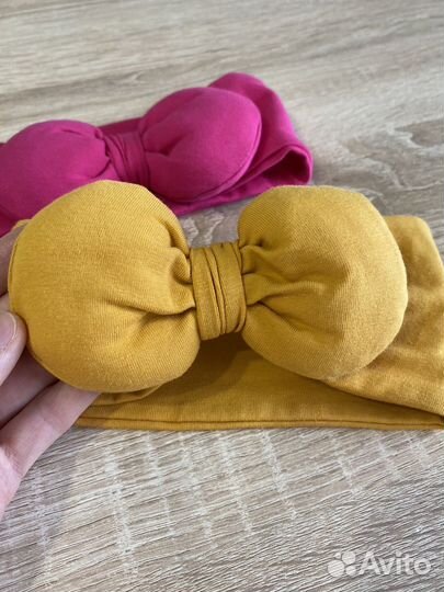 Повязка на голову для девочки