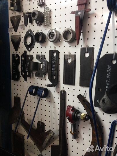 Нож косилки крн-2,1 прямой длинный