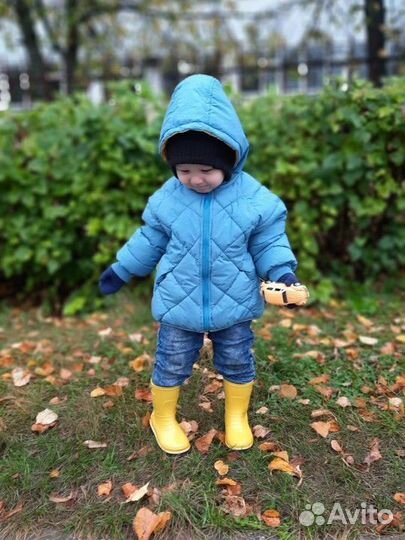 Куртка демисезонная для мальчика 86-92
