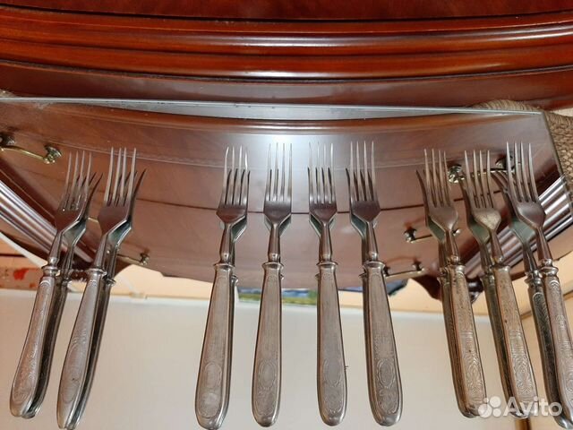 Ложки вилки нержавейка СССР