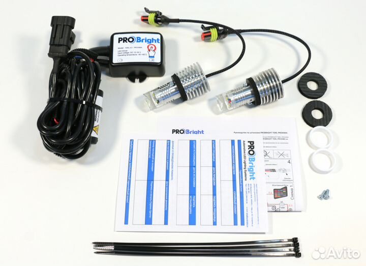 Дхо в поворотники Toyota Camry 50