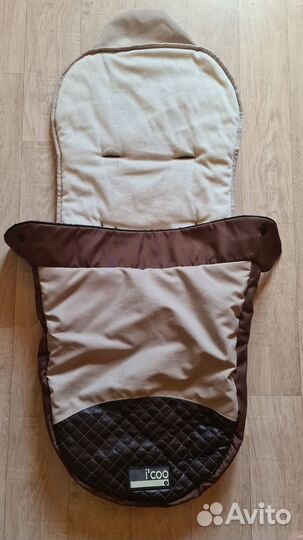 Конверт в коляску демисезонный