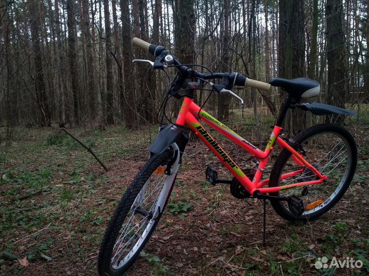 Велосипед подростковый для девушки б/у