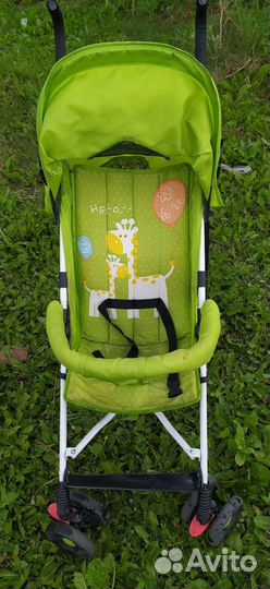 Прогулочная коляска трость