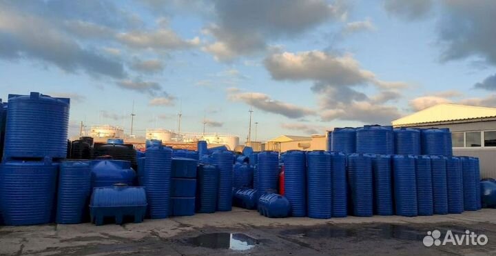 Ёмкость пластиковая для воды / удобрений