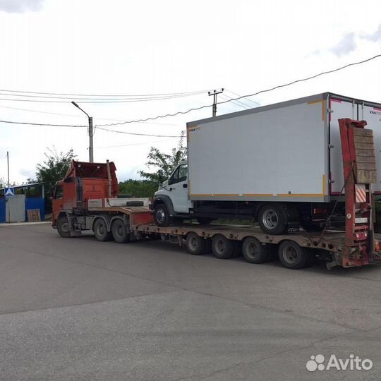 Перевозки негабарита