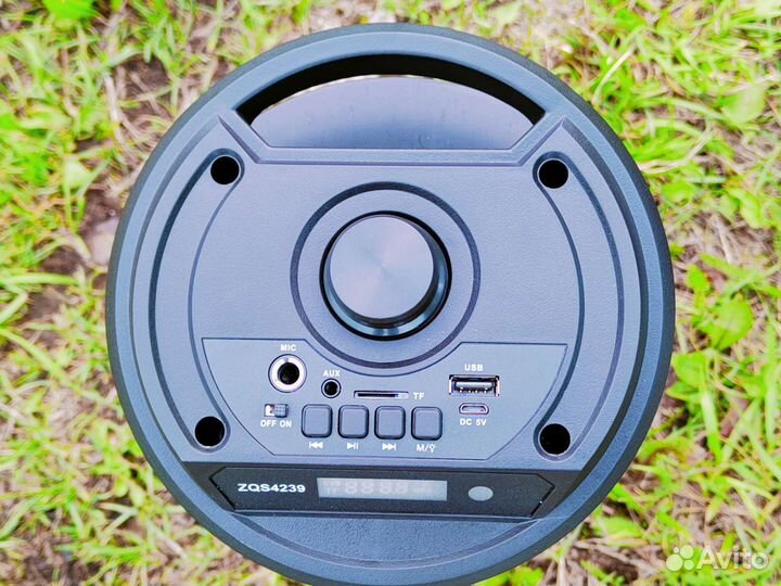 Колонка портативная 40 см