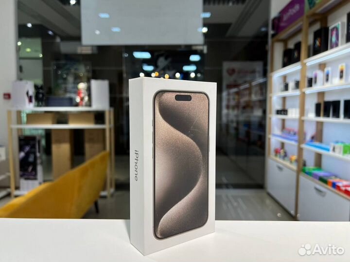 iPhone 15 Pro, 128 ГБ