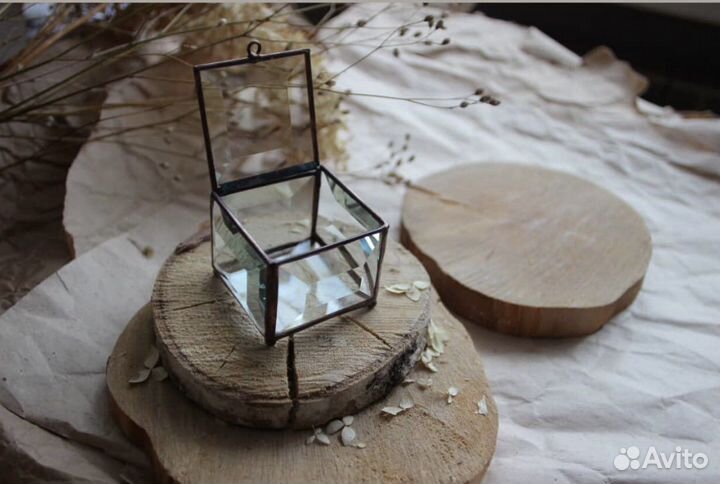 Шкатулка для обручальных колец