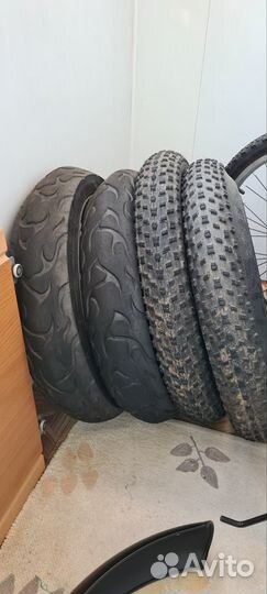 Шины на велосипед 20