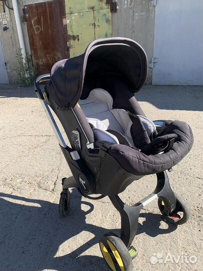 Коляска автолюлька foofoo