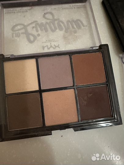 Палетки теней