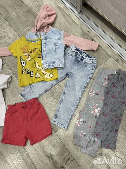 Пакетом девочке 92-98