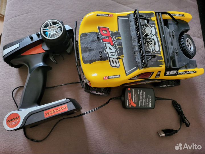 Автомобиль на радиоуправлении