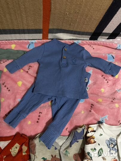 Вещи на мальчика 50-56