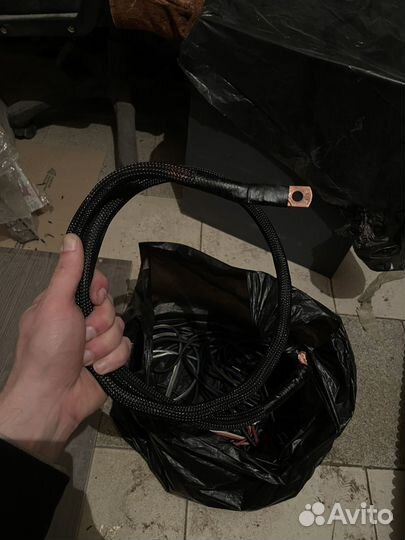 Провода для сабвуфера