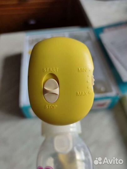 Молокоотсос электрический 3в1