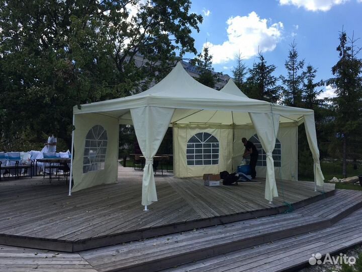 Аренда Шатра Milano В Казани