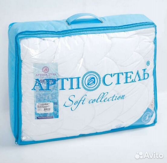 Одеяло лебяжий пух Soft