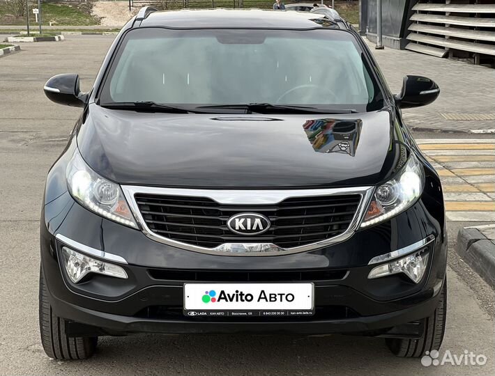 Kia Sportage 2.0 AT, 2013, 117 400 км
