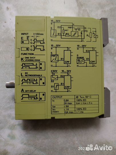 Таймер Comat cpf11\DC24,счетчик час.GrasslinUvz35V