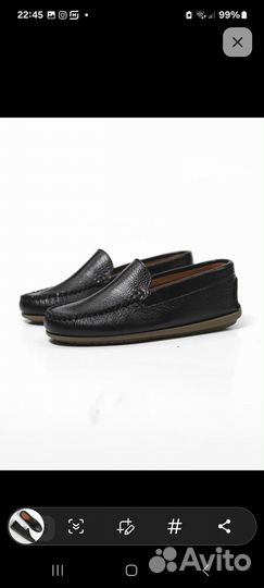 Мокасины детские 28