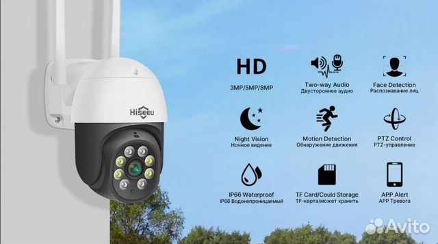 Wi fi камера наблюдения