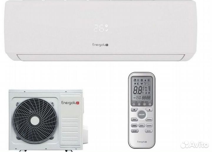 Сплит система с установкой